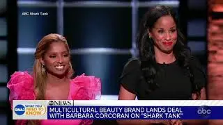 Multicultural beauty brand goes from &lsquo;GMA3&rsquo; to &lsquo;Shark Tank&rsquo;