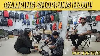 Ultimate Vlog & Camping Gear Haul: Must-Have Accessories for Every Adventure! #campingequipment 