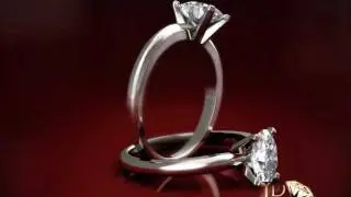 eBay Oval Solitaire Diamond Engagement Ring