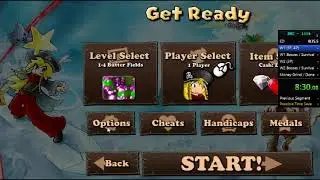 Bullet Heaven 2 100% speedrun in 6:51:53