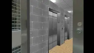 Tour of the Elevators @ Triton Center III (Update 20)