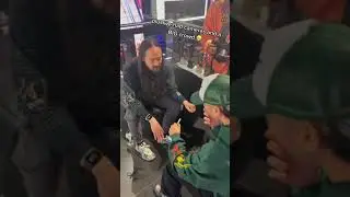 Steve Aoki COULDN'T believe his eyes with this Magic Trick