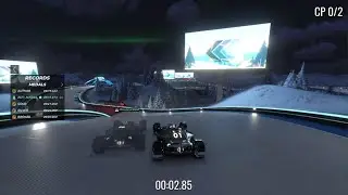 Trackmania Weekly Shorts Map 2 Snowrealis 19.311 Top 13 #trackmania #weeklyshorts