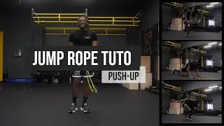 JUMP ROPE TUTORIAL // Trick  : Push-up // Stevens Fairn