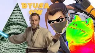 I NEED HIGHGROUND!!! Overwatch Montage