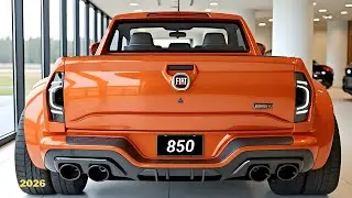 ULTIM&rsquo;ORA: FIAT 850 PICKUP 2026 &ndash; Il RITORNO IMPOSSIBILE! Design Futuristico e PREZZO SHOCK!