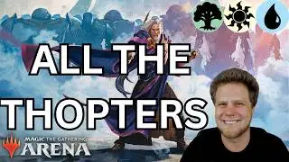 Fine Tuning Bant Urza With Thopter/Sword! 🔵⚪🟢 MTGO Modern 🟢⚪🔵
