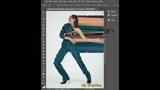 Pixel Stretch Effect In Photoshop | Photoshop Tutorial #shorts #photoshop #adobe #creative #edit