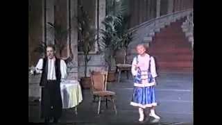 Zarewitsch Duet Mascha en Iwan 2e akte Truus Blenderman en Mark Freen