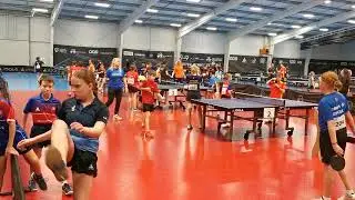 Havirov - Euro Selection Camp 2025 - Warm Up for all kids together