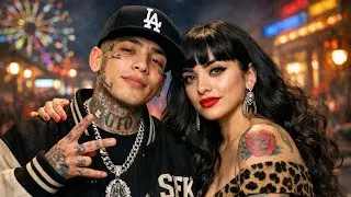 Santa Fe Klan & Natalia Lafourcade - Rima Profunda 💃🏾 Fusi&oacute;n Latina Emocional AI Hip Hop 2026