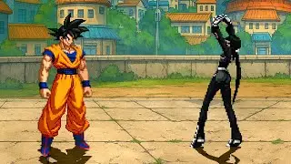 Goku Vs. Maltet - Self Discovery