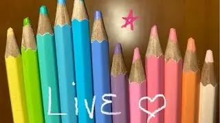 Paint by letters LIVE 🔴 | Brain Games Color by Pixel #1