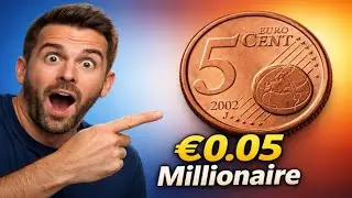 Check Your Pocket! Rare Euro Coin Worth Millions