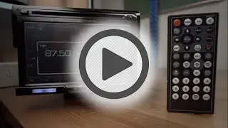 Power Acoustik PD-710 Single DIN 7