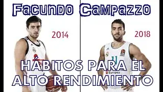 Facundo Campazzo - Hábitos para el alto rendimiento