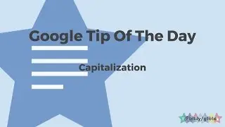 Capitalization