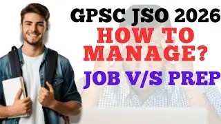 HOW TO MANAGE PREPARATION WITH A 9-5 JOB| ALL PROVEN ME THODS WHICH I USED IN THE PAST🔥🔥