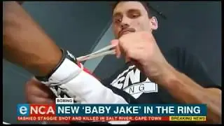New 'Baby Jake' in the ring