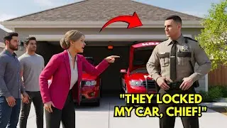 HOA Karen Parked Three Trucks in My Garage &mdash; She Panicked When the Sheriff Got Involved