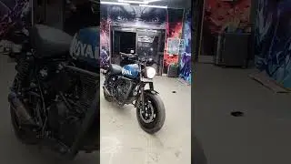 #royalenfield #motorcycle #flashx #hunter #hunter350 #wheelcover #trending #shorts