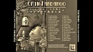 Grim Fandango OST - Soundtrack | 29. Ninth Heaven | Peter McConnell | 1998