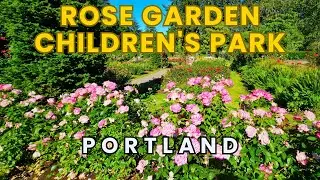 Rose Garden Children's Park Portland Oregon Full Tour