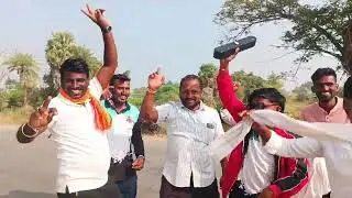Day 5 ಪಾದಯಾತ್ರೆ #video # blog #muttussurapur