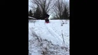 Sledding 3