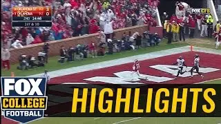Baker Mayfield connects with Dede Westbrook for 69-yard TD | 2016 COLLEGE FOOTBALL HIGHLIGHTS