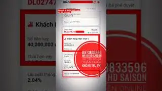 Vay tiền HD SAISON - Nhắn Mr Ni 0973833596 lấy M&Atilde; GIỚI THIỆU ưu ti&ecirc;n x&eacute;t duyệt, kh&ocirc;ng thu ph&iacute;