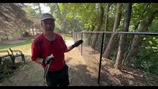 Installing A Chain Link Fence - Midwest Fence & Mfg. Co.
