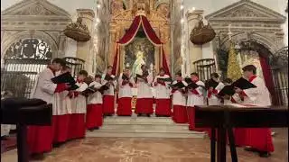 Dum Pater familias. Schola cantorum san Eugenio de Toledo