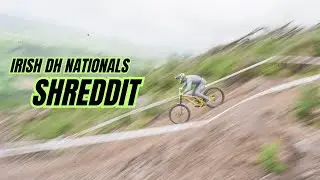 Ireland's NATIONAL Downhill MTB race in the Ballyhoura Mountains