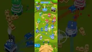 Tower war level 217 win
