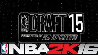 NBA 2K16 MyCareer -  Drafted Top 5 ⋆#NBAK16⋆