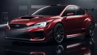 未来へ駆ける獣 ― 次世代スバル WRX STI
