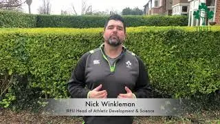 Irish Rugby TV: Nick Winkleman IRFU Head of Athletic Development on making gains during COVID19