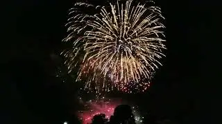Fireworks finale, 7-4-2022