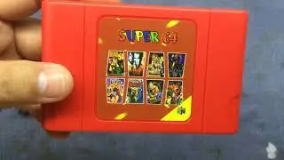 Everdrive Nintendo 64 (Super 64) ED64PLUS China Version