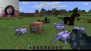 Minecraft Java Edition - How to Make a Blue Axolotl Spawn Egg (Tutorial) (Obsolete After 1.21)