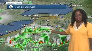 7 First Alert Forecast  5 p.m. Update, Friday, August 27