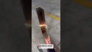 Video Pulizia Travi - Italiana Laser srl