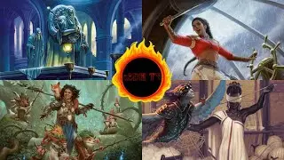 3 stax decks vs a tiny esper deck.