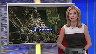 Fatal accident at Deyten's Shipyard