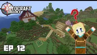 Sick and Pranked!! - AutoCraft SMP S6 Ep12 (1.21.6 SMP)