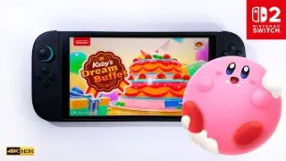 Playing Kirby's Dream Buffet in 2026