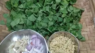 Water clover leafs recipe/Odia authentic water clover leafs fry/Sunsunia saga kharda!!