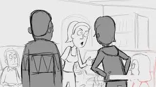 EP 3 - Rick and Morty Anatomy park animation