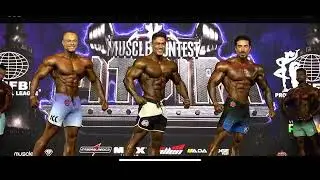 FITPIRA - FINAIS - CONFRONTO TOP 03 - MENSPHYSIQUE PRO - #fitpira #musclecontest #mensphysique 